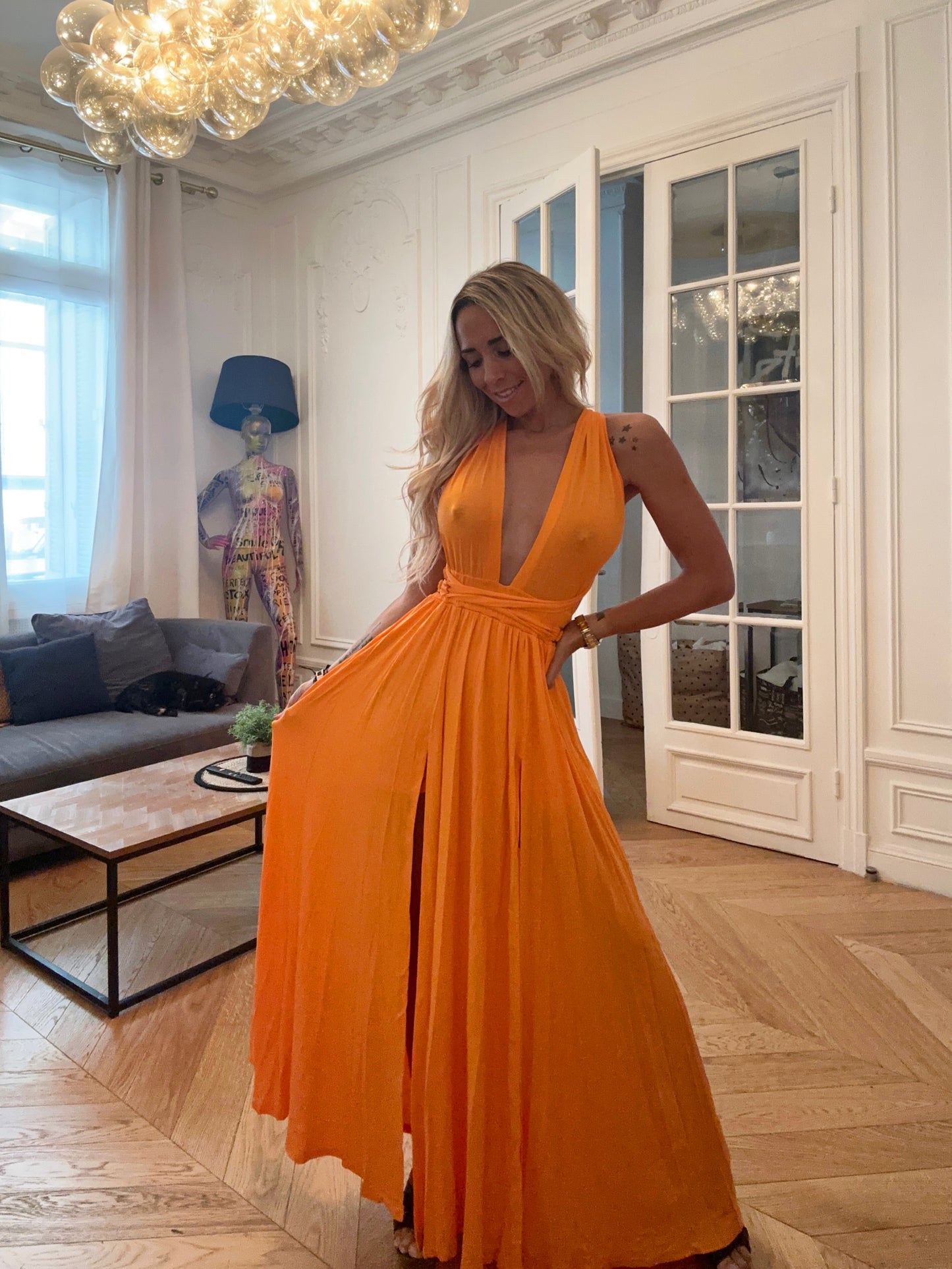 Robe Carmen Orange, Serie limitée
