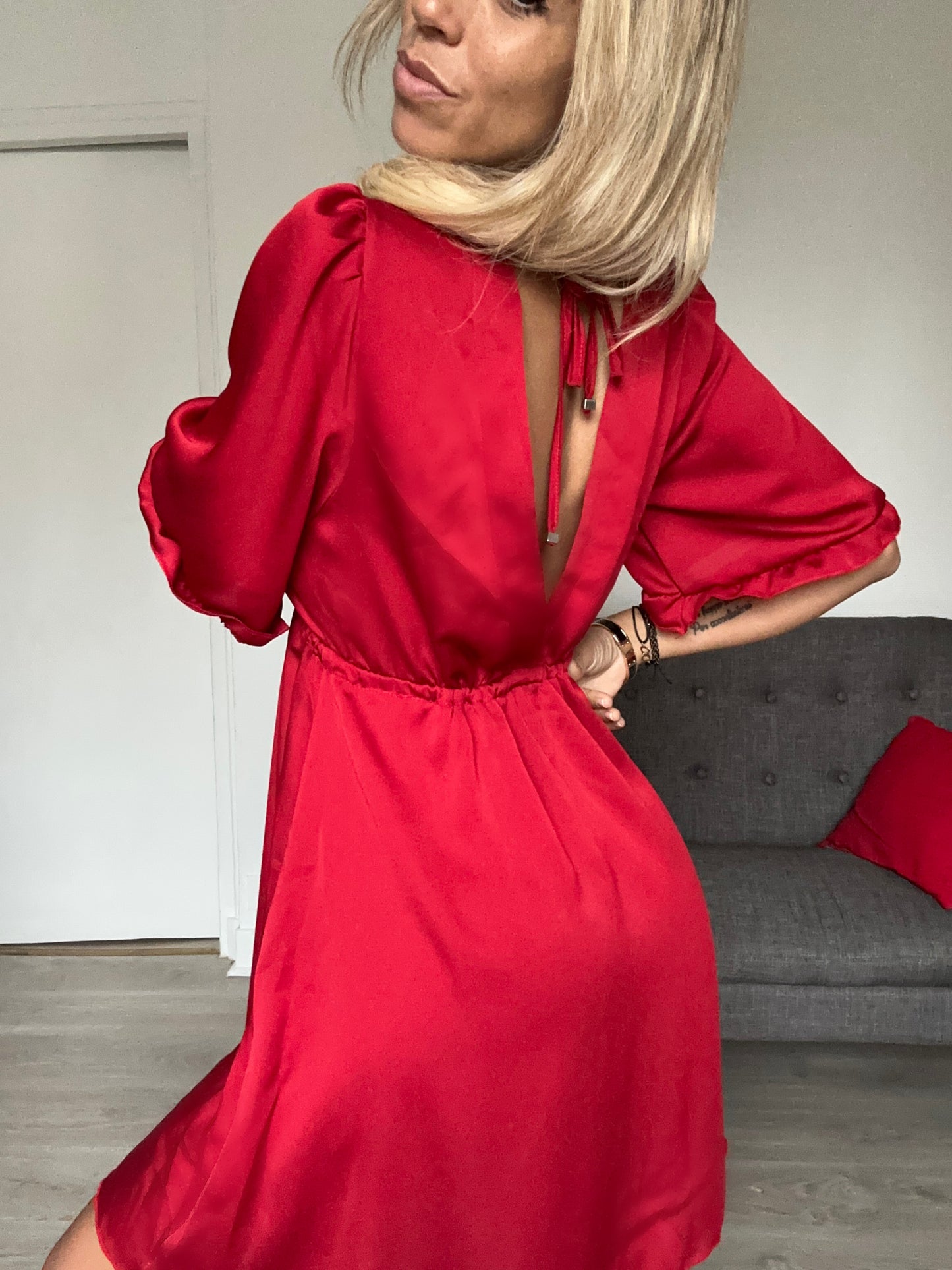 Robe Chiara Rouge - Série Limitée