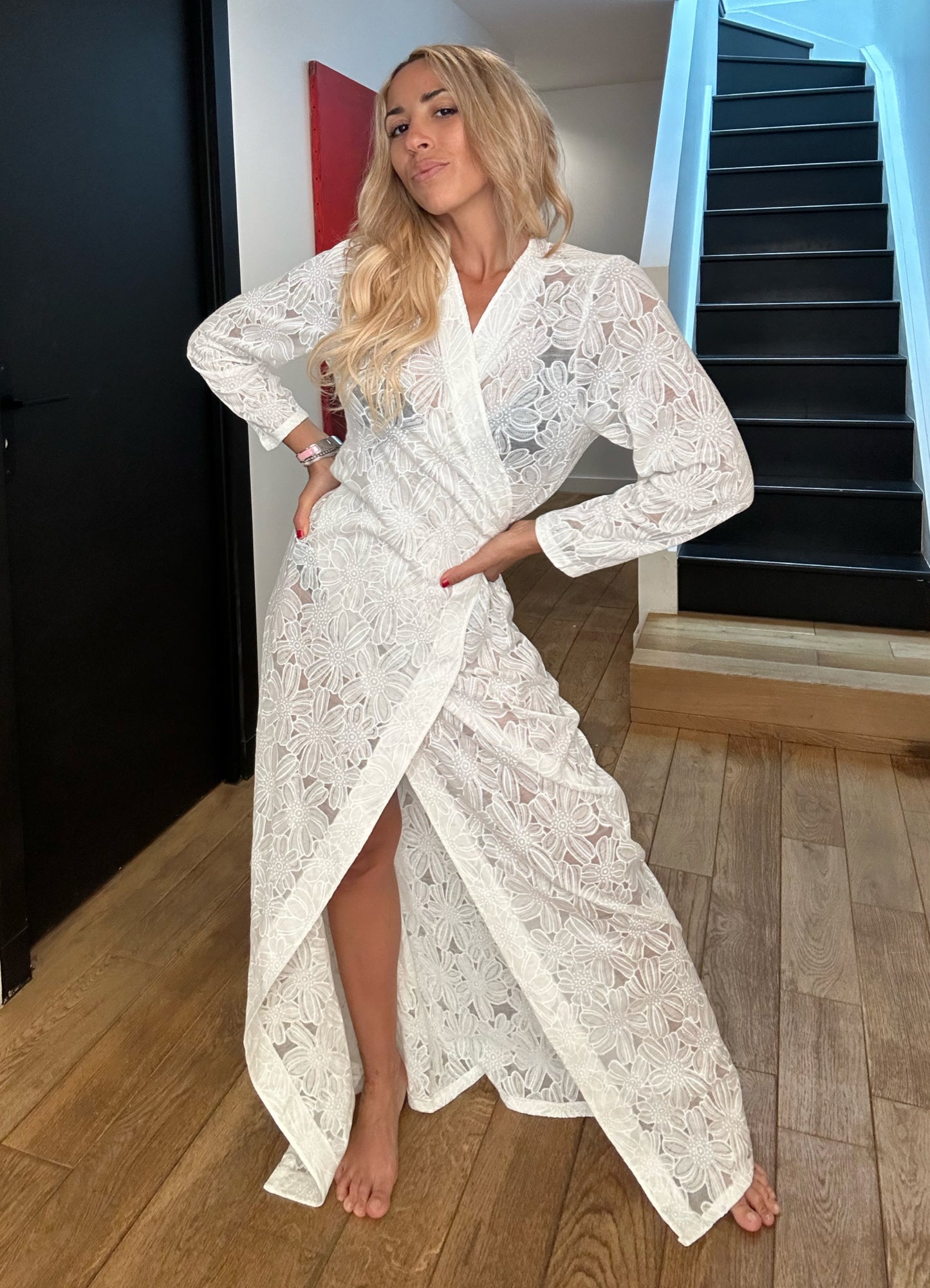Kimono blanc