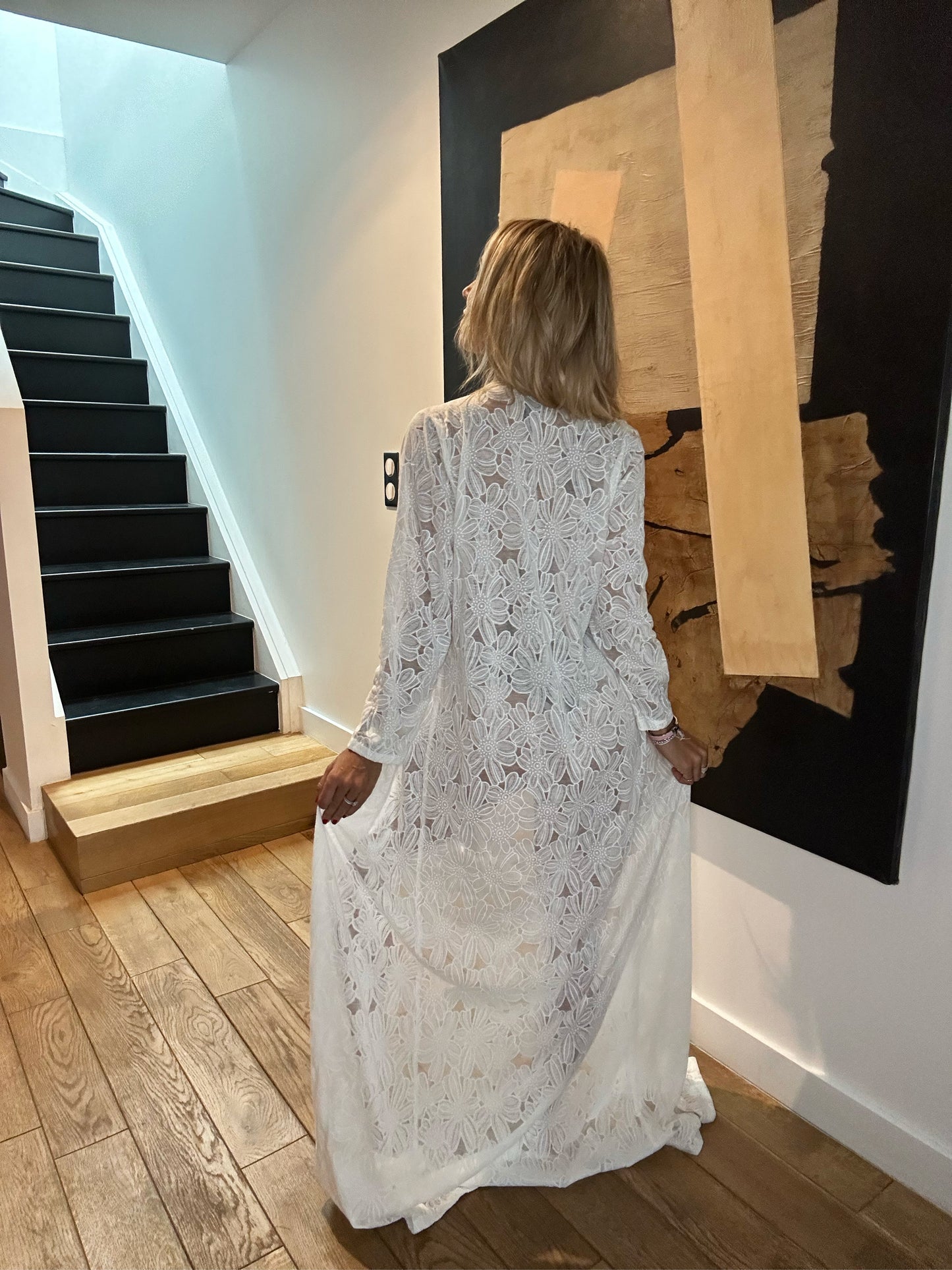 Kimono Blanca