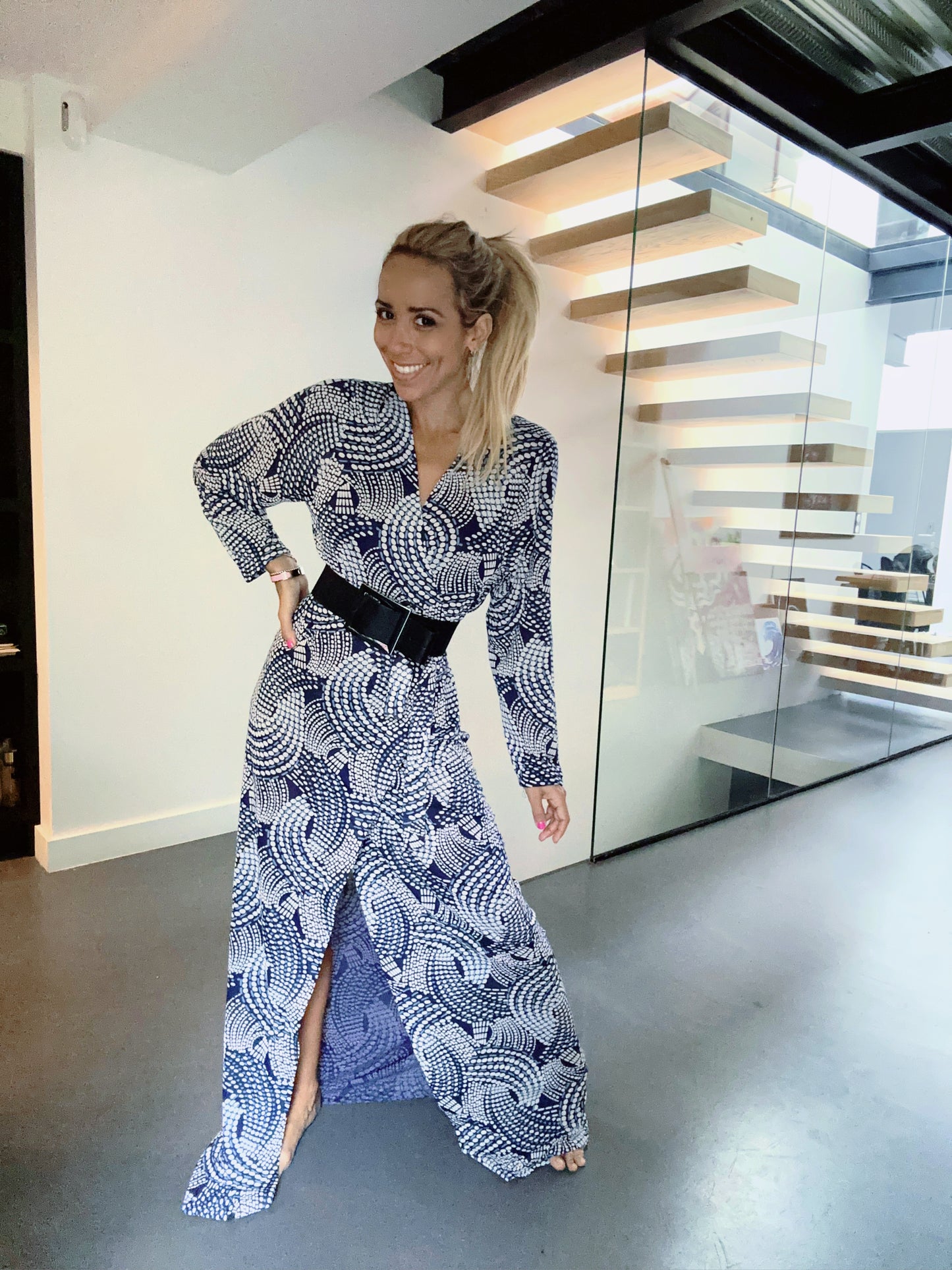 Kimono Ofelia Bleu - Série Limitée