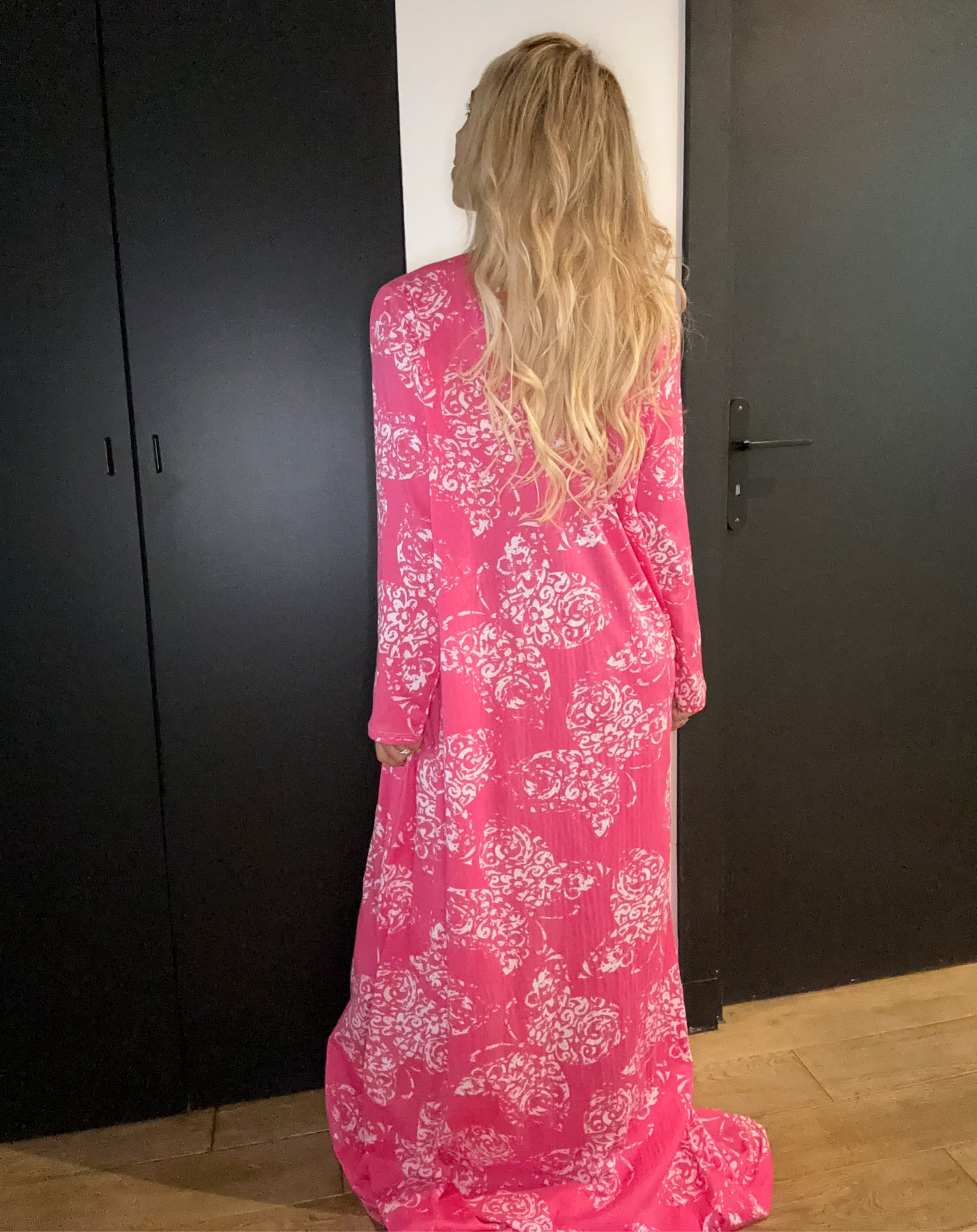 Kimono Ofelia Pink - Série Limitée